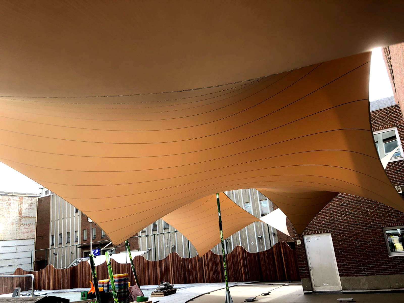 Why choose a textile roof? Advantages of textile roofing.