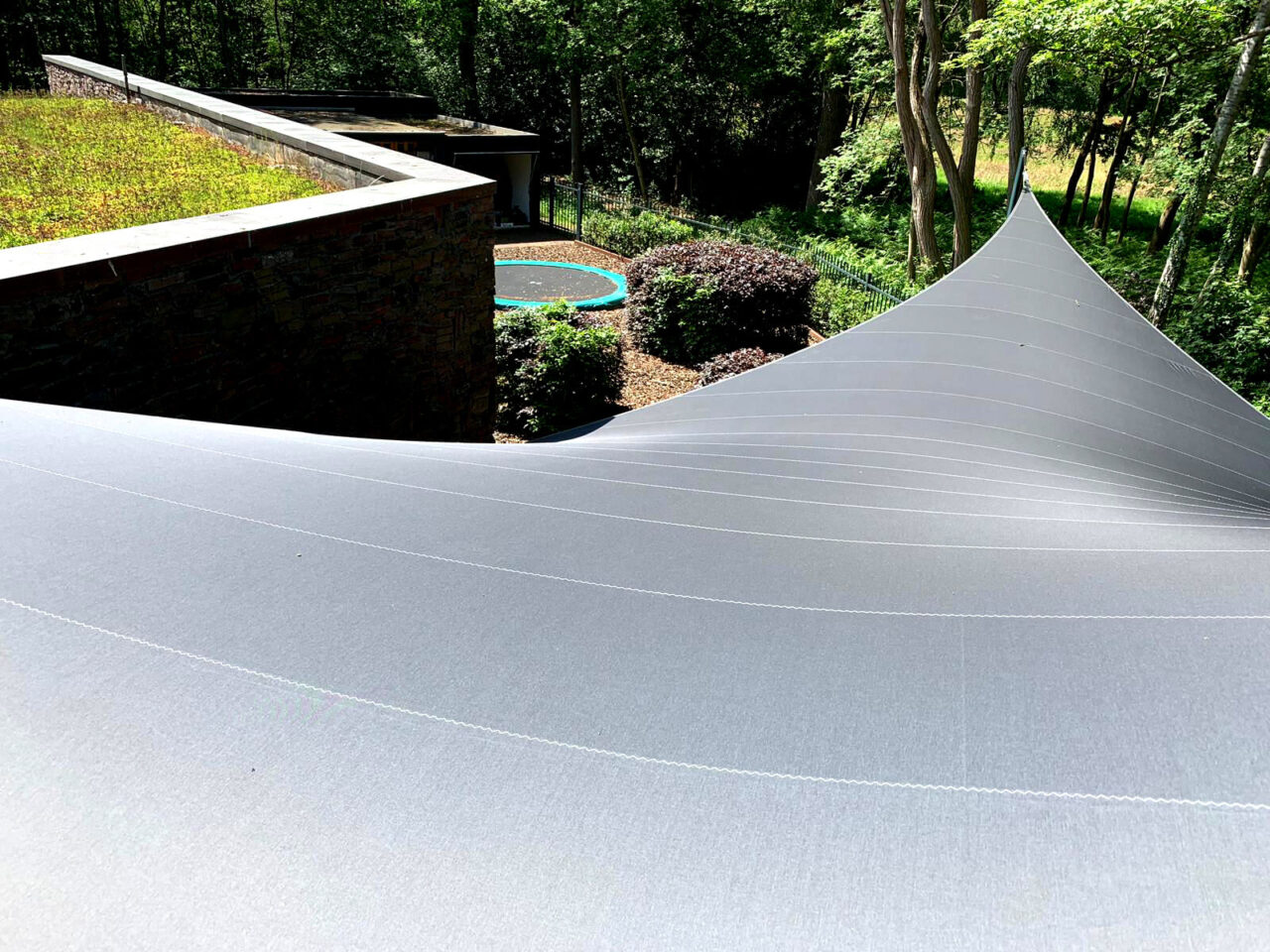 Why choose a textile roof? Advantages of textile roofing
