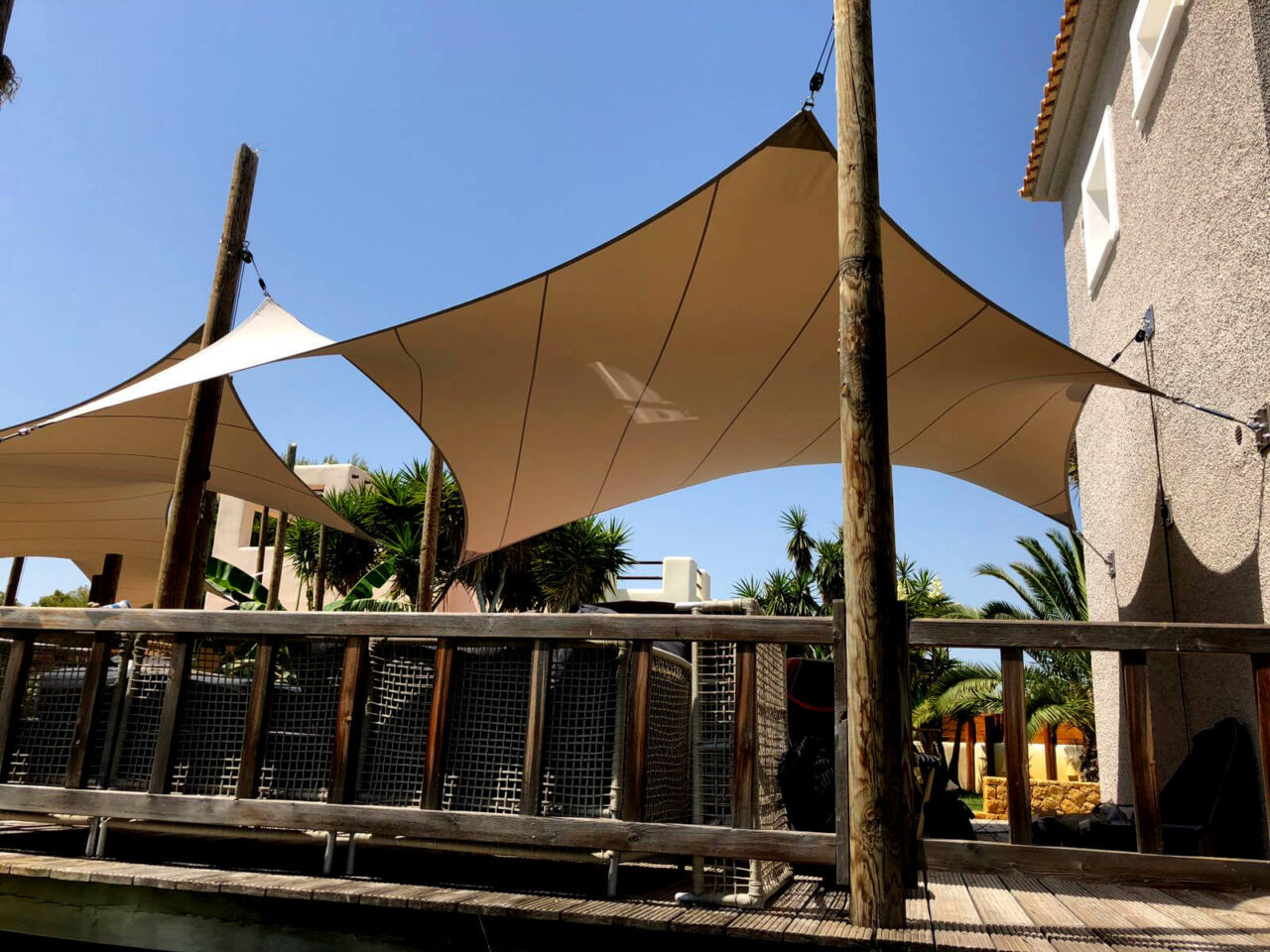 A textile roof for your home