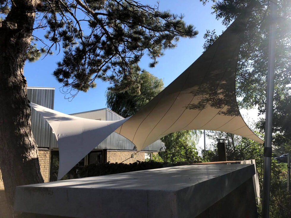 A textile roof for your home