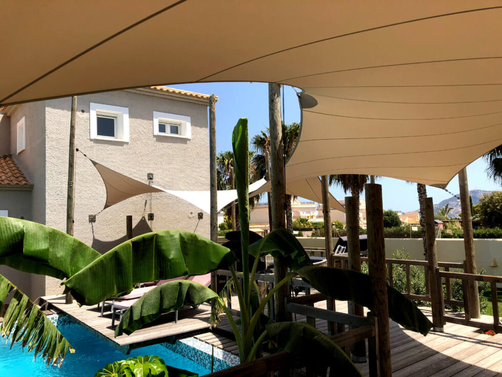 A Luxury canvas roof from Texstyleroofs