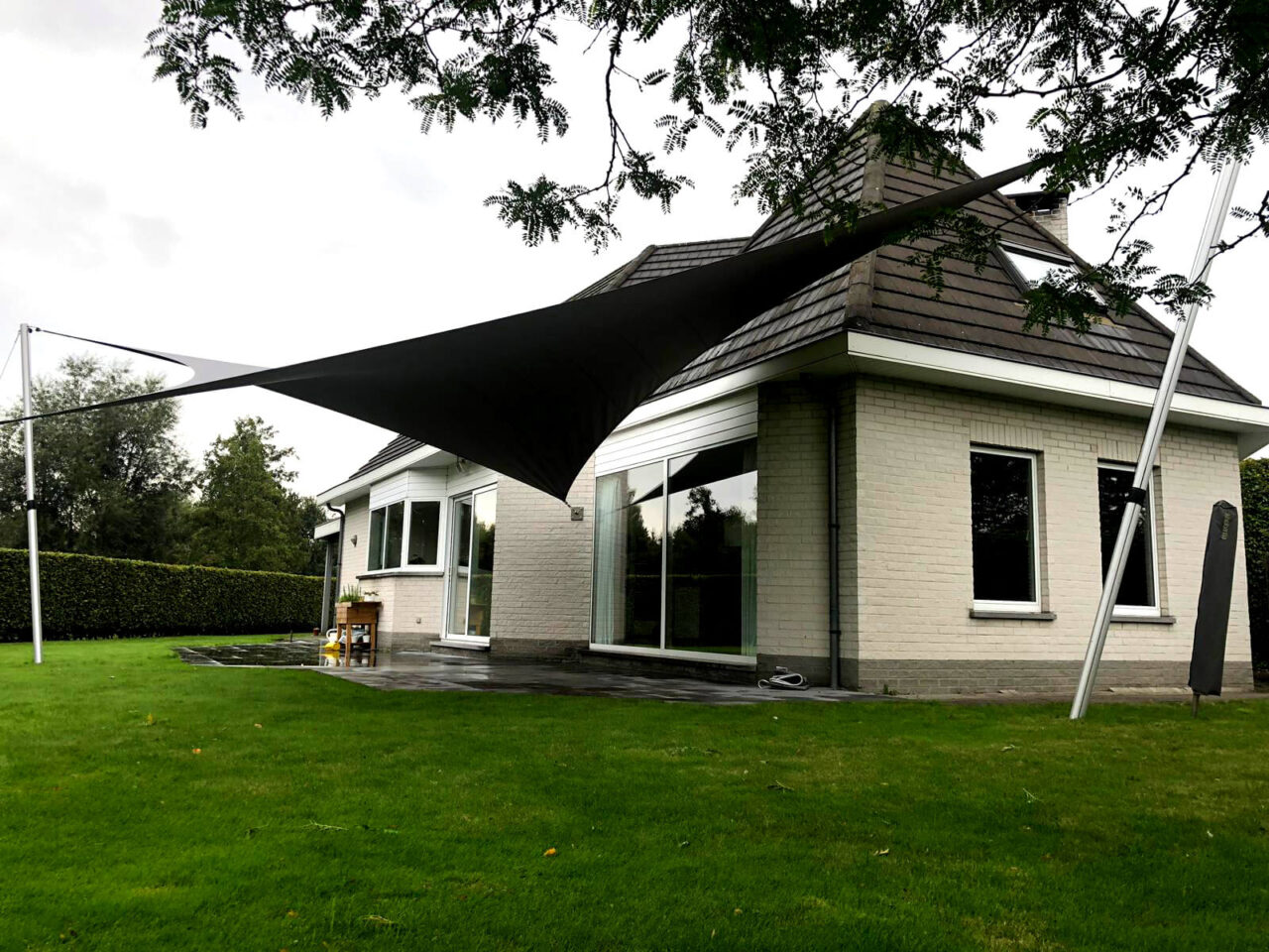 A Luxury canvas roof from Texstyleroofs