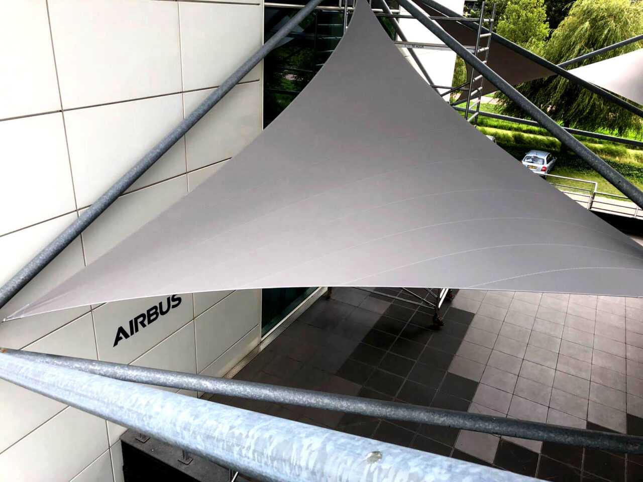 A Luxury canvas roof from Texstyleroofs