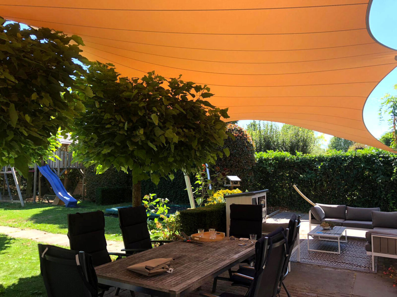 A Luxury canvas roof from Texstyleroofs