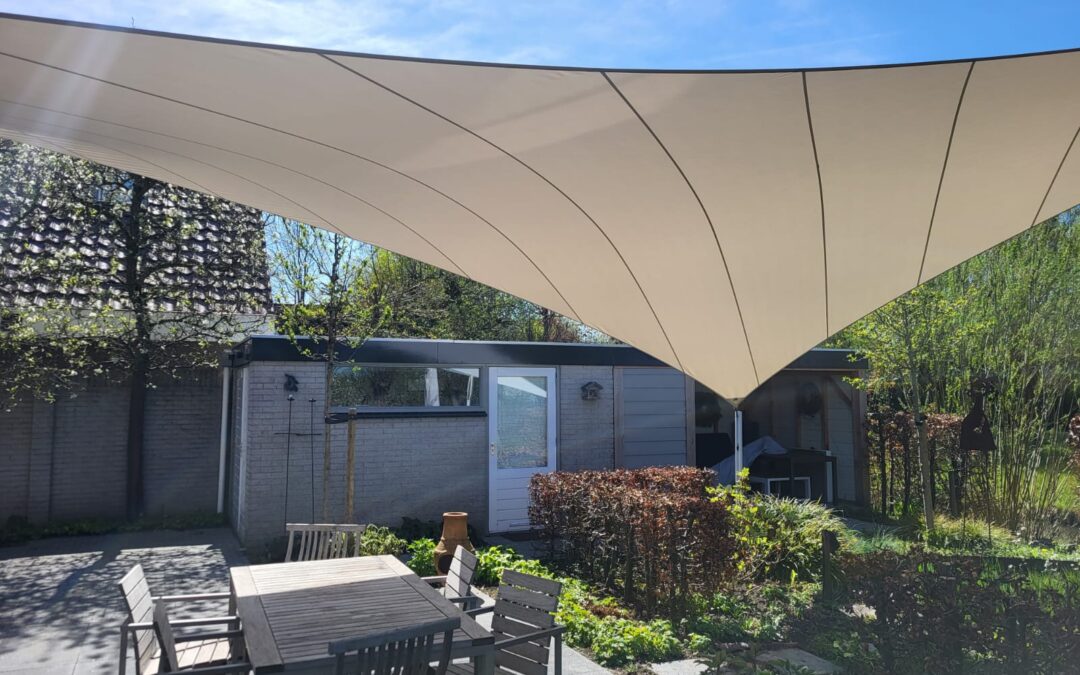 Creating a garden workspace in your backyard, as an alternative to a home office