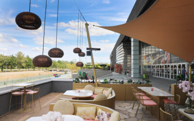 Creative Waterproof Shade Sails for Your Restaurant or Hotel