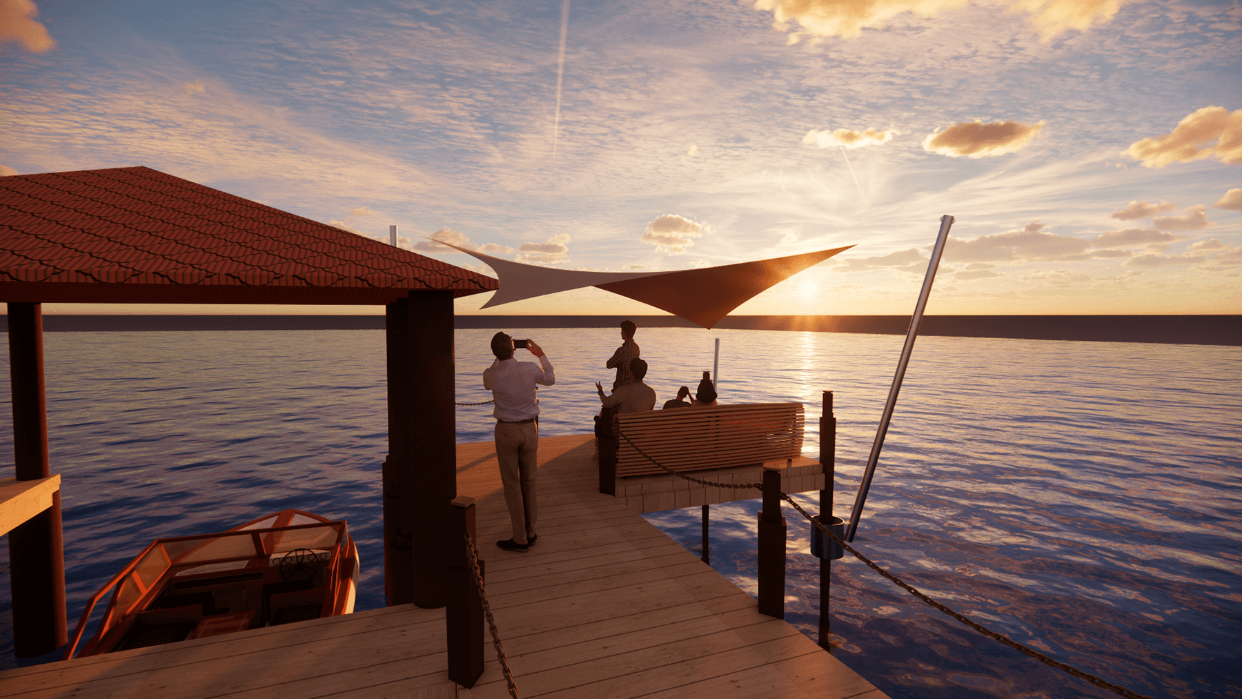 De vele mogelijkheden als een vrijstaande carport of vast aan huis komen wij bij u thuis presenteren aan de hand van een 3D-studie.