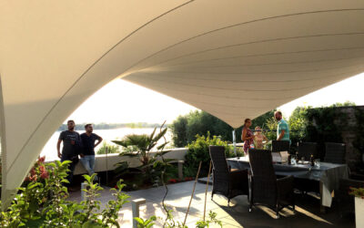 Lightweight Shade Structures for Coastal Homes: Strength Meets Style