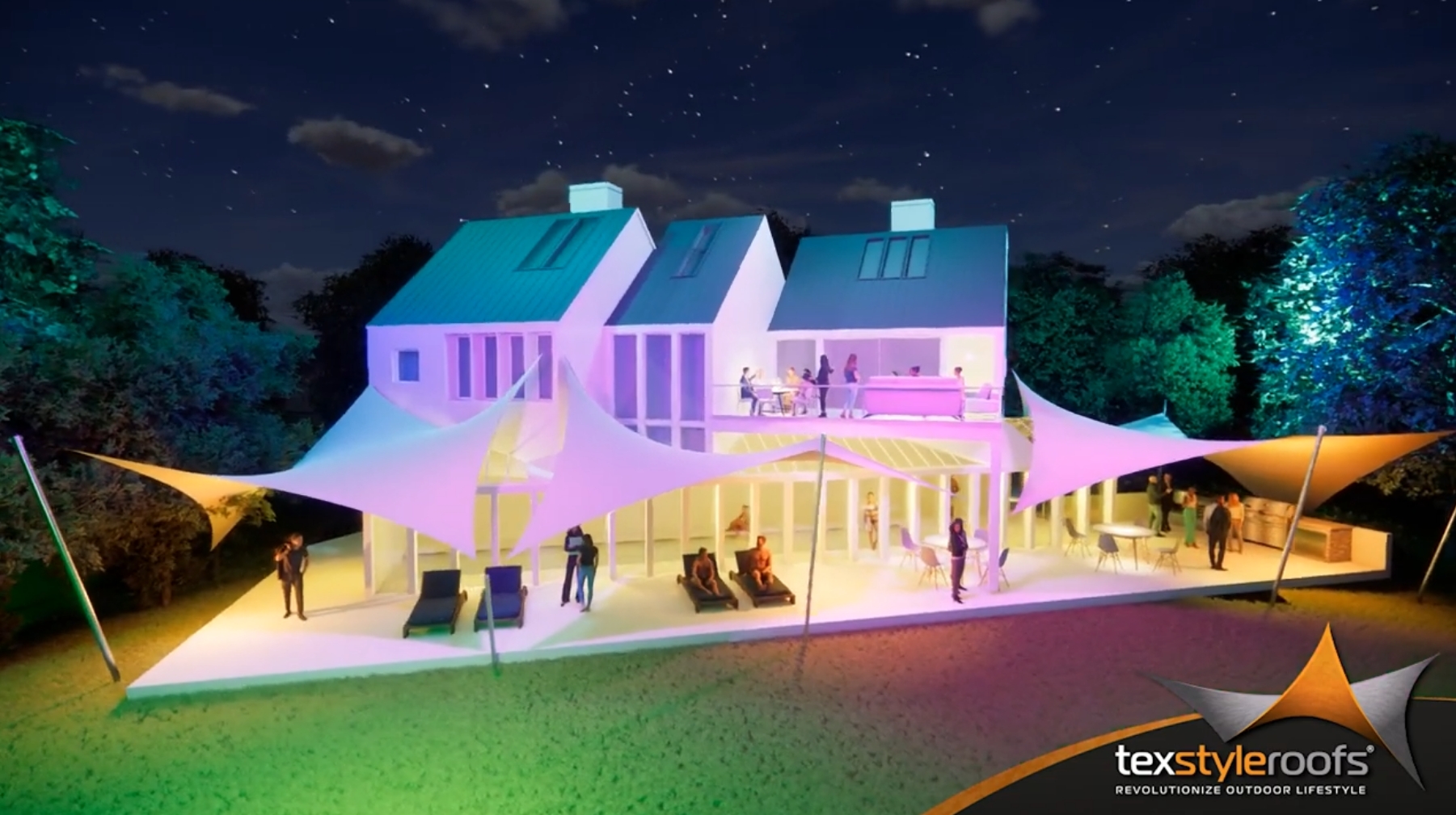 De vele mogelijkheden als een vrijstaande carport of vast aan huis komen wij bij u thuis presenteren aan de hand van een 3D-studie.